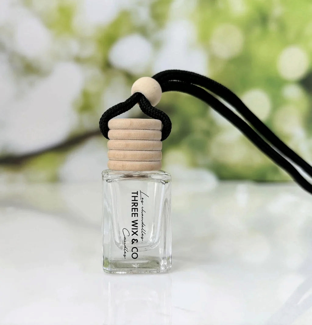 Diffuseur pour la voiture (Sent-bon) - Aloès et Carambole - Three Wix & Co